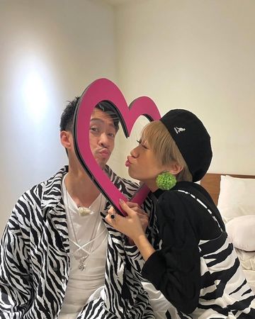 ▲▼Lulu、陳漢典。（圖／翻攝自綜藝大熱門IG）