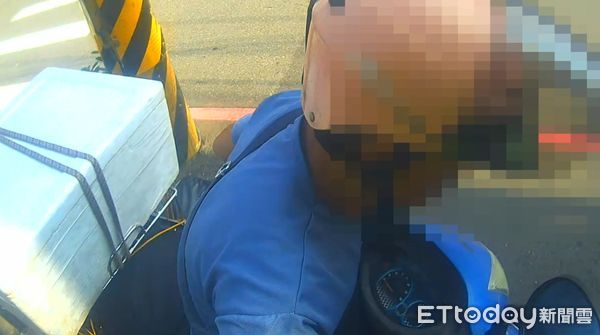 ▲▼ 預知夢成真了！10條通男當小蜜蜂遇警察　前幾天真做夢被抓場景。（圖／記者許權毅翻攝）