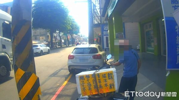 ▲▼ 預知夢成真了！10條通男當小蜜蜂遇警察　前幾天真做夢被抓場景。（圖／記者許權毅翻攝）