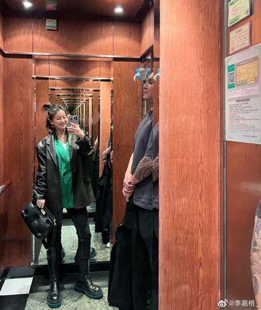 ▲李嘉格。（圖／翻攝自李嘉格微博）