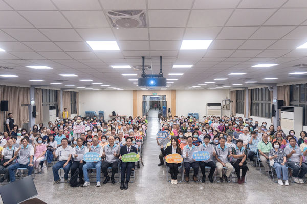 ▲「節電夥伴節能治理與推廣－全民節電逗陣來」節能宣導活動。（圖／新竹市政府提供）