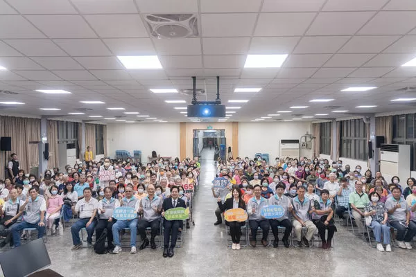 ▲「節電夥伴節能治理與推廣－全民節電逗陣來」節能宣導活動。（圖／新竹市政府提供）