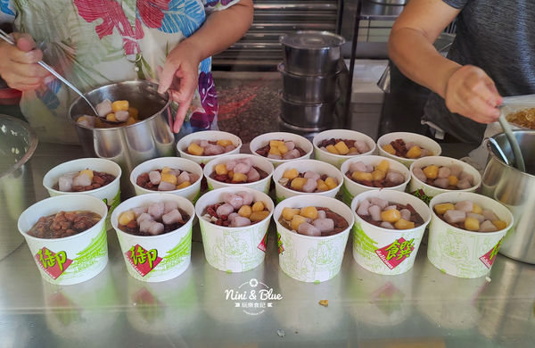 ▲▼民生路無名豆花。（圖／部落客NINI AND BLUE 玩樂食記授權提供）