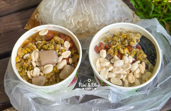 ▲▼民生路無名豆花。（圖／部落客NINI AND BLUE 玩樂食記授權提供）