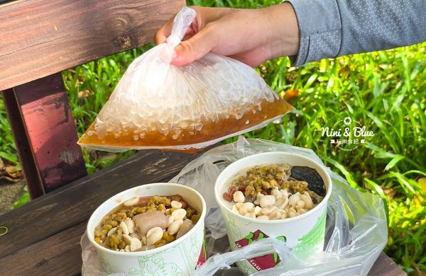 ▲▼民生路無名豆花。（圖／部落客NINI AND BLUE 玩樂食記授權提供）