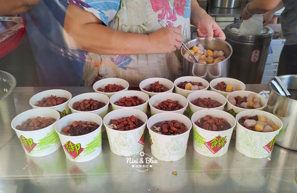 ▲▼民生路無名豆花。（圖／部落客NINI AND BLUE 玩樂食記授權提供）