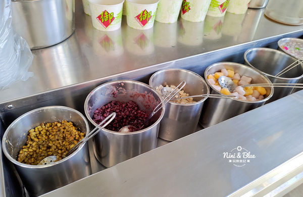 ▲▼民生路無名豆花。（圖／部落客NINI AND BLUE 玩樂食記授權提供）