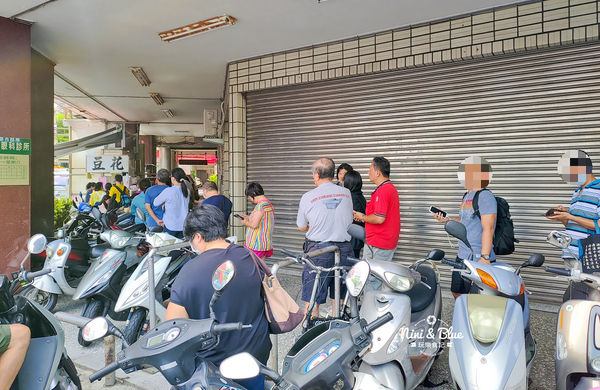 ▲▼民生路無名豆花。（圖／部落客NINI AND BLUE 玩樂食記授權提供）