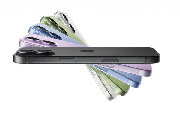 蘋果10日發表最新iPhone 17系列手機機型，不過台灣定價明顯高於亞洲幾個重要國家的售價。（翻攝自蘋果官網）