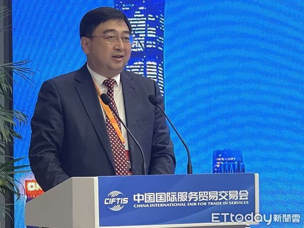 ▲▼ 2025北京,服貿會,台商推介會            。（圖／記者任以芳攝）