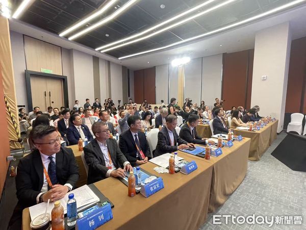 ▲▼ 2025北京,服貿會,台商推介會            。（圖／記者任以芳攝）