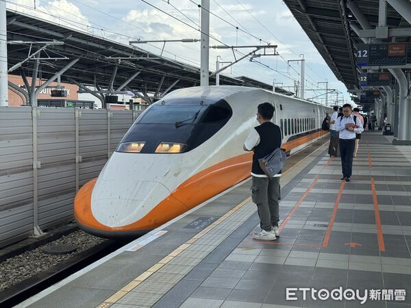 ▲▼高鐵,台灣高鐵,列車,台南站。（圖／記者李姿慧攝）