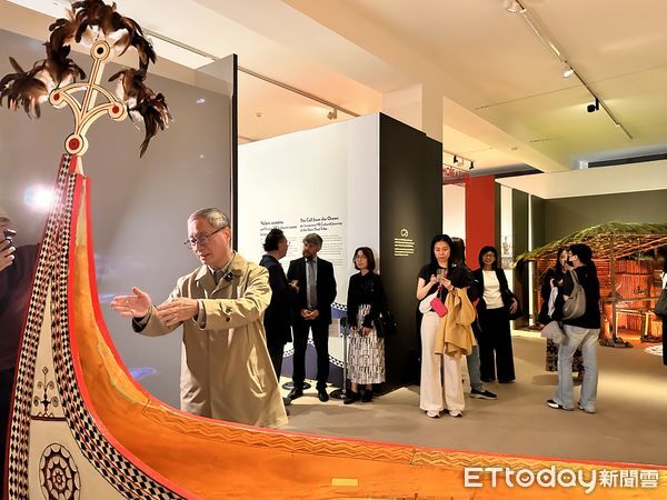 ▲▼捷克國家技術博物館（National Technical Museum）、國立台灣博物館兩者雖相隔近萬公里，卻有不少共同點，兩館合作特展，文化部長李遠也親自造訪。（圖／記者林育綾攝）