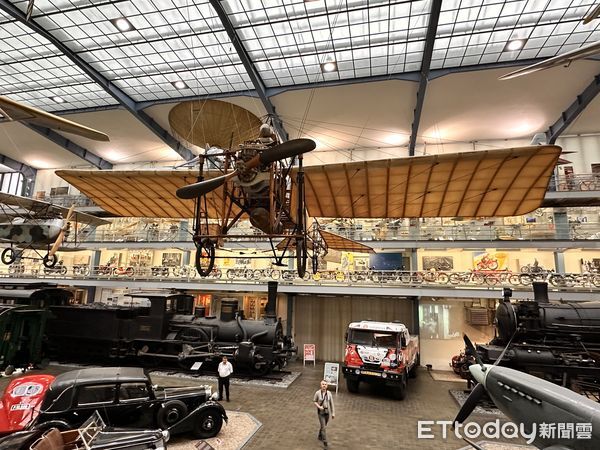 ▲▼捷克國家技術博物館（National Technical Museum）、國立台灣博物館兩者雖相隔近萬公里，卻有不少共同點，兩館合作特展，文化部長李遠也親自造訪。（圖／記者林育綾攝）