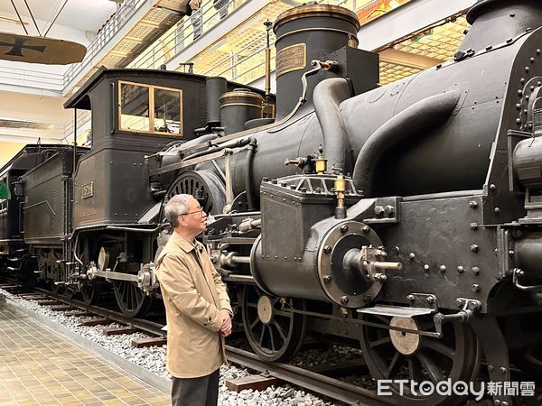 ▲▼捷克國家技術博物館（National Technical Museum）、國立台灣博物館兩者雖相隔近萬公里，卻有不少共同點，兩館合作特展，文化部長李遠也親自造訪。（圖／記者林育綾攝）