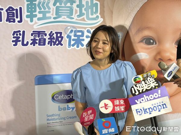 ▲劉品言認了懷女兒。（圖／記者黃庠棻攝）