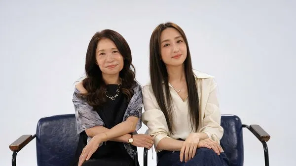 ▲▼公視《換邊發球》邀請柯佳嬿（右）與作家陳雪（左）對談探討內耗。（圖／公視提供）