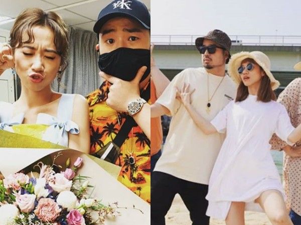 ▲阿達Lulu曾經交往過，如今分手變回朋友，還一起主持節目。（圖／翻攝自阿達IG）