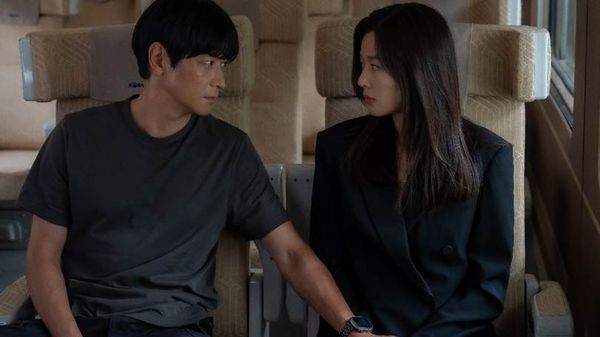 ▲▼大安街頭男子怒吼「老公剛死也要愛妳」　情侶真實身份曝光。（圖／翻攝自threads、Disney+）