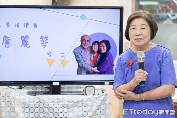 ▲成大醫院兒科病房「晴空樹屋 Hope Nest」正式啟用，醫護與病童家屬共同見證溫馨時刻。（記者林東良翻攝，下同）