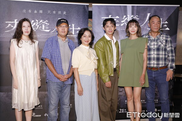 ▲▼公視台語台《夾縫人生》媒體茶敘，導演王傳宗，編劇辛佳育，演員楊麗音、洪毓璟、王自強、周宜霈出席。（圖／記者湯興漢攝）