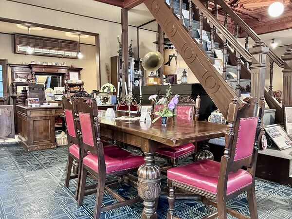 ▲▼島根溫泉津 藥師湯。（圖／部落客小虎食夢網授權提供）