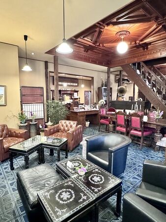 ▲▼島根溫泉津 藥師湯。（圖／部落客小虎食夢網授權提供）