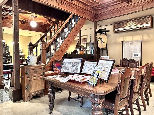 ▲▼島根溫泉津 藥師湯。（圖／部落客小虎食夢網授權提供）