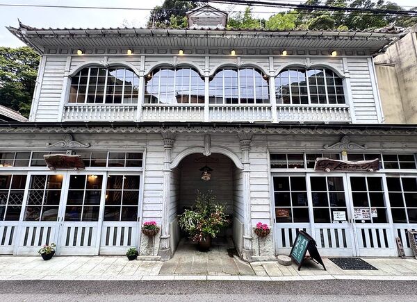 ▲▼島根溫泉津 藥師湯。（圖／部落客小虎食夢網授權提供）