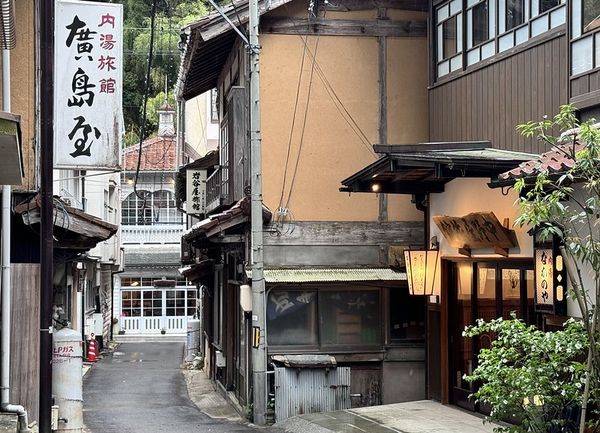 ▲▼島根溫泉津 藥師湯。（圖／部落客小虎食夢網授權提供）