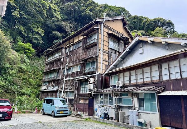 ▲▼島根溫泉津 藥師湯。（圖／部落客小虎食夢網授權提供）