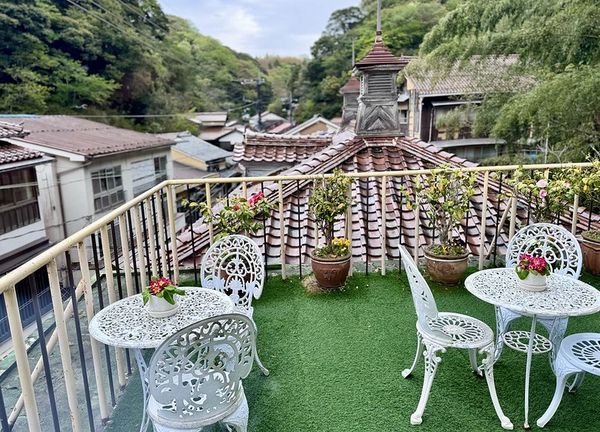 ▲▼島根溫泉津 藥師湯。（圖／部落客小虎食夢網授權提供）