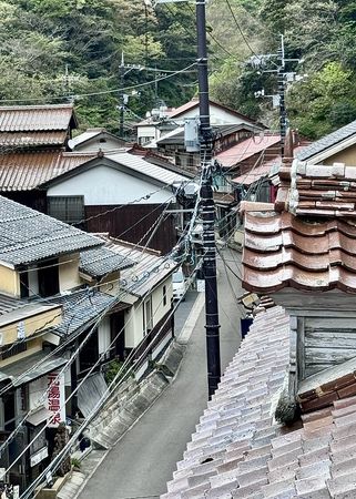 ▲▼島根溫泉津 藥師湯。（圖／部落客小虎食夢網授權提供）