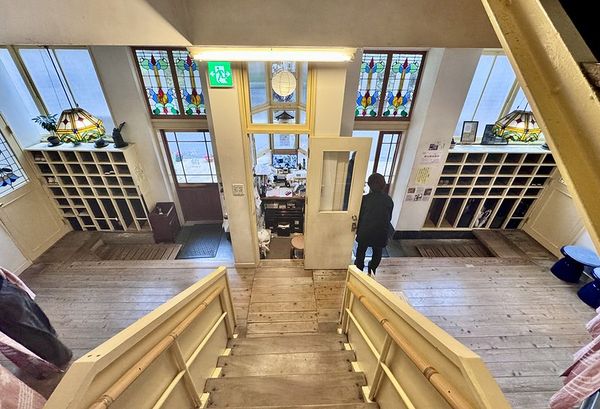 ▲▼島根溫泉津 藥師湯。（圖／部落客小虎食夢網授權提供）