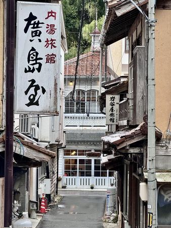 ▲▼島根溫泉津 藥師湯。（圖／部落客小虎食夢網授權提供）