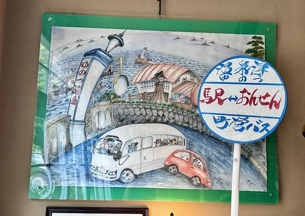 ▲▼島根溫泉津 藥師湯。（圖／部落客小虎食夢網授權提供）