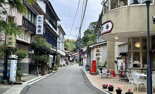▲▼島根溫泉津 藥師湯。（圖／部落客小虎食夢網授權提供）