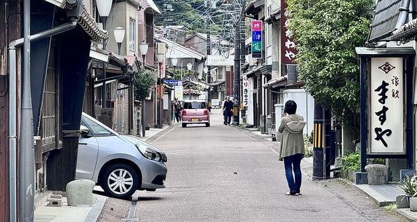 ▲▼島根溫泉津 藥師湯。（圖／部落客小虎食夢網授權提供）