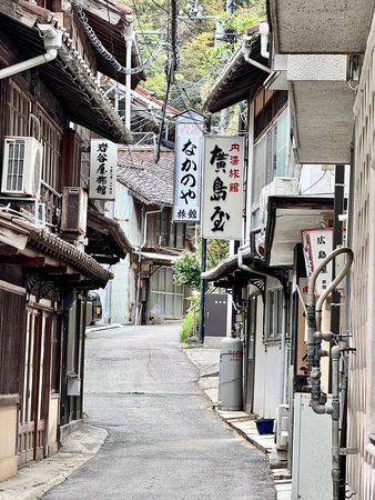 ▲▼島根溫泉津 藥師湯。（圖／部落客小虎食夢網授權提供）