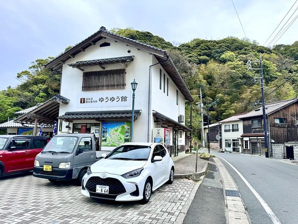 ▲▼島根溫泉津 藥師湯。（圖／部落客小虎食夢網授權提供）