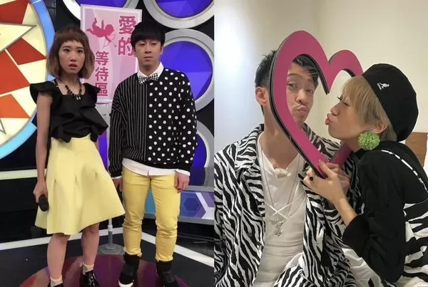 ▲▼陳漢典、Lulu 。（圖／翻攝自綜藝大熱門IG）