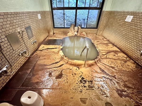 ▲▼島根溫泉津 藥師湯。（圖／部落客小虎食夢網授權提供）