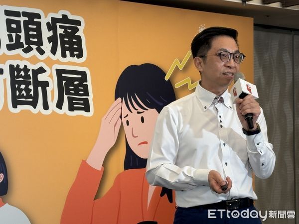 ▲▼神經內科醫師陳韋達。（圖／記者洪巧藍攝）