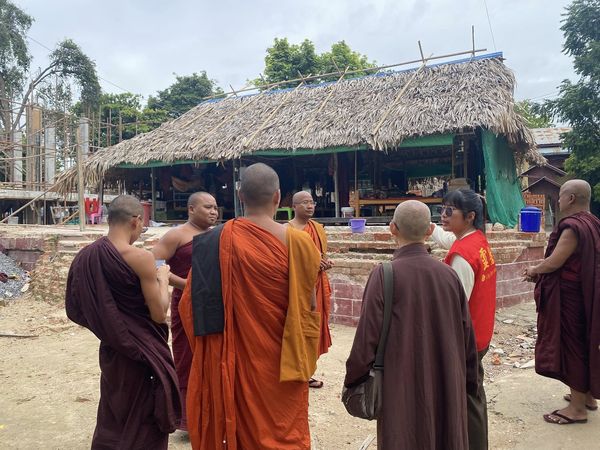 ▲▼ 靈鷲山緬甸。（圖／記者賴賴攝）