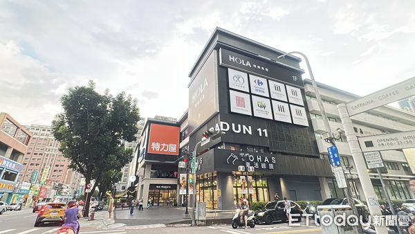 ▲▼ 大墩11廣場            。（圖／記者陳筱惠攝）