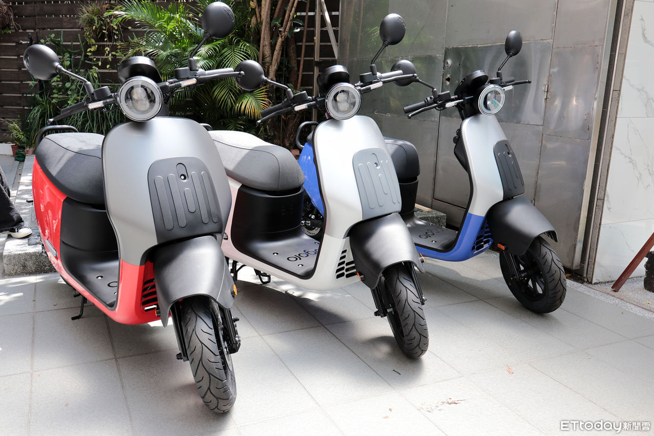 ▲74980元！Gogoro「最新入門白牌機車」開賣　補助後4萬有找入手。（圖／記者張慶輝攝）