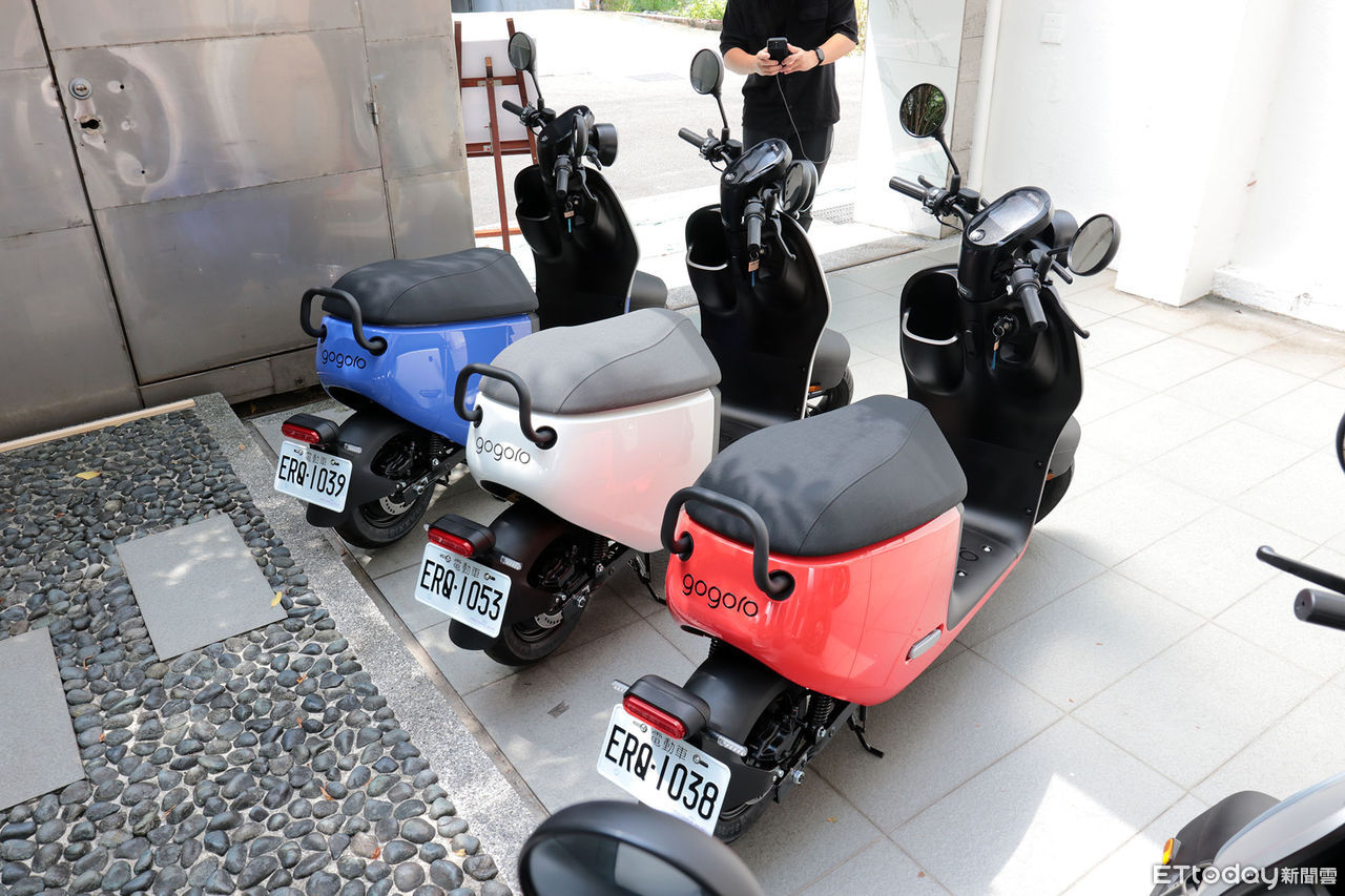▲74980元！Gogoro「最新入門白牌機車」開賣　補助後4萬有找入手。（圖／記者張慶輝攝）