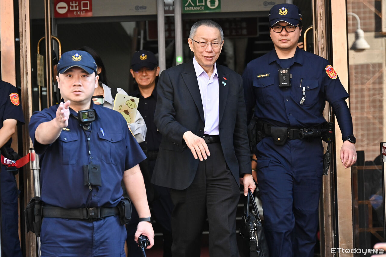 柯文哲十足信任黃國昌　拋聯合政府創造民眾黨新政治空間