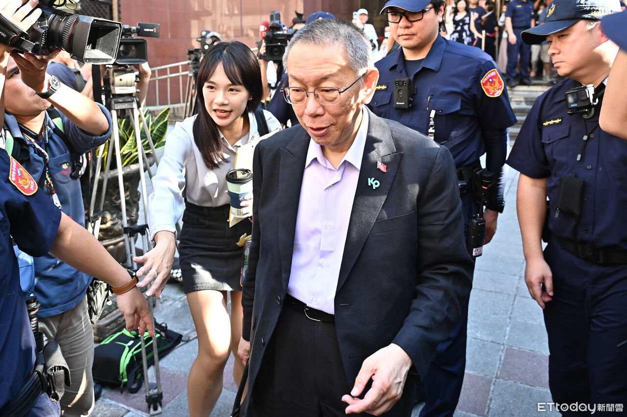 柯文哲再談京華城案 在張景森眼中「就是一個悲慘案件」