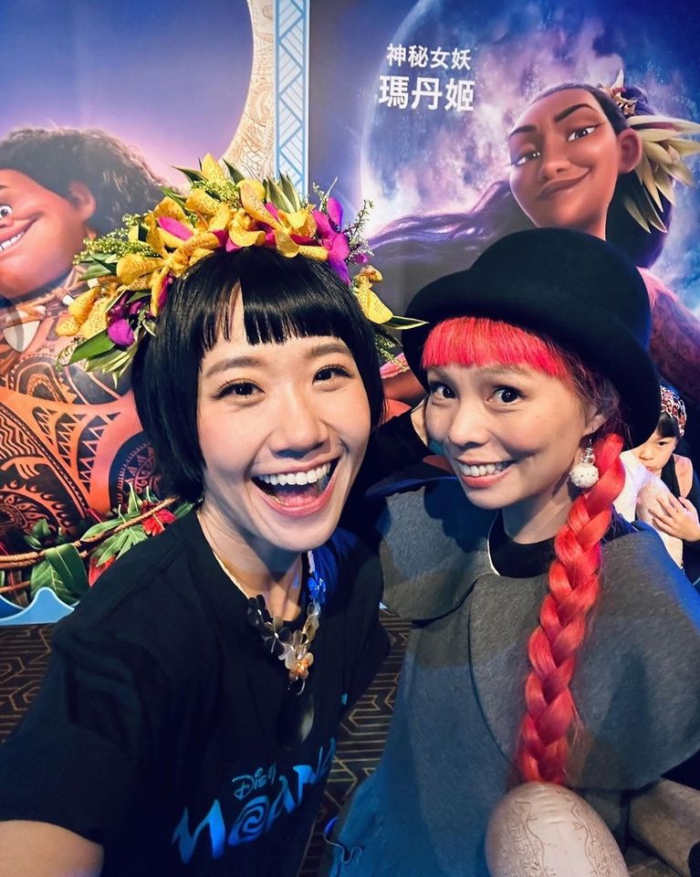 ▲▼許哲珮、Lulu。（圖／翻攝許哲珮臉書）